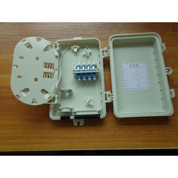 FTTH Fiber Optic Terminal Box 4FO FTTX Solutions Telecommunication FTTH FTTB FTTX