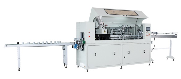 3000pcs/Hour One Color Fully Automatic Screen Printing Machine For Car Oil Filter 0