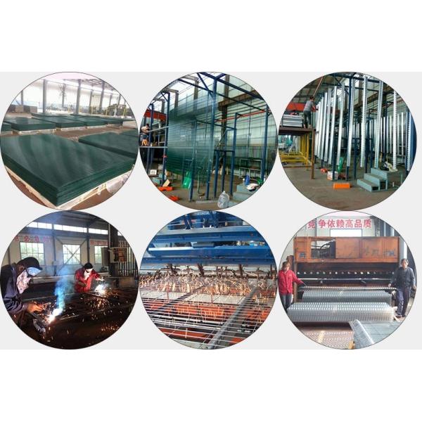Home Double Wire Fence Horizontal Type Low Maintenance Long Use Life