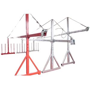 Best ZLP630 Temporary Gondola System Malaysia Electric Aluminum wholesale