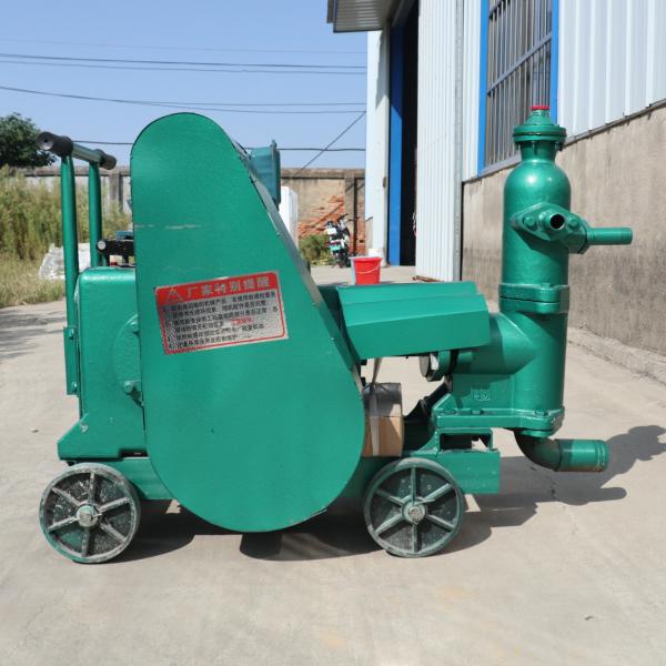 Long Lifetime Micro Secondary Structure Conveying Mortar Pump for Concrete Pumping