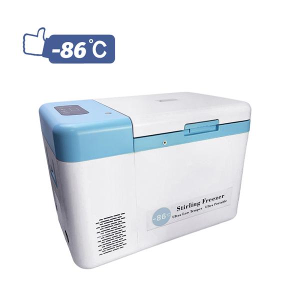 Cheap 110/220V 50/60Hz Refport Ultra Low -86C Portable Stirling Cooler for Vaccine Transfer for sale