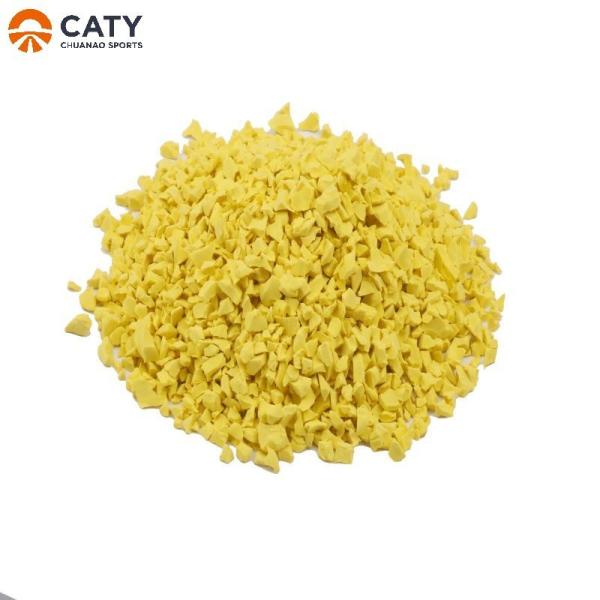 Cheap Durable EPDM rubber pellets Nontoxic , Moisture Proof EPDM Particles for sale
