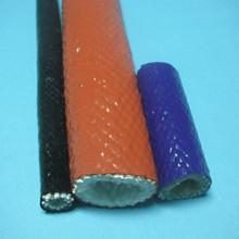 Best High Temperature Fiberglass Sleeving , Silicone Cable Sleeve wholesale
