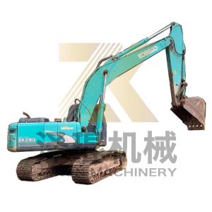 Best Used Kobelco SK200-8 Excavator 0.8m³ Bucket in Good Condition wholesale