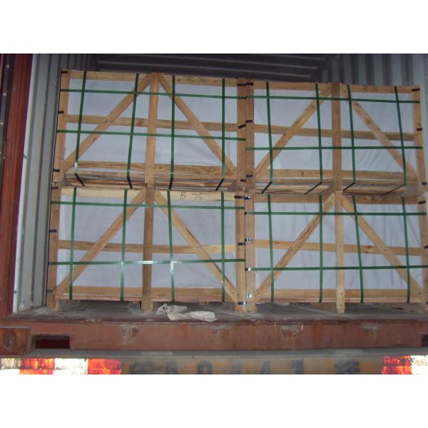 60 X 60cm Polished Granite Tiles G687 Peach Red Big Slab CE Certification