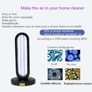 Best Remote Control Portable Ozone 38W UV Germicidal Lamp wholesale