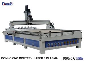 ATC CNC Wood Milling Machine Craftsman CNC Router With Two Linear Tools Banks