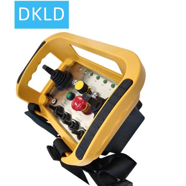 1 pair 4 Customized Industrial Wireless Remote Control For Crawler