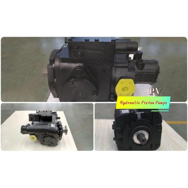 Hydraulic Piston Pumps With Durable Cast Iron Construction Power Source