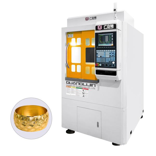 Cheap CE 9 Axis Cnc Machine For Gold Jewellery Manufacturing Machines for sale