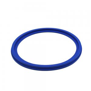 China Blue FKM Rubber Flat Washer Silicone Rubber Sealing Washer on sale