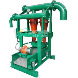 China Hydrocyclone Drilling Mud Desander for Slurry Mud Separation API Certificated on sale