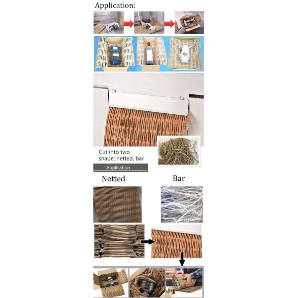 Advanced Shred Function Carton Box Cutting Machine for Commercial Cardboard Recycling