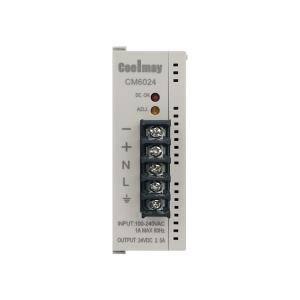 Best Compact Size 24 Volt Din Rail Power Supply 2.5A Short Circuit Protection wholesale