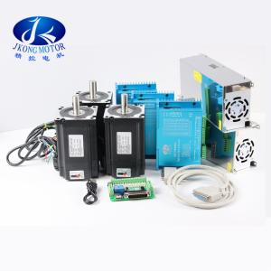 Best 1.8 Degree 6A 86mm Hybrid Servo Cnc Kit , 3 Axis Cnc Hobby Kit wholesale