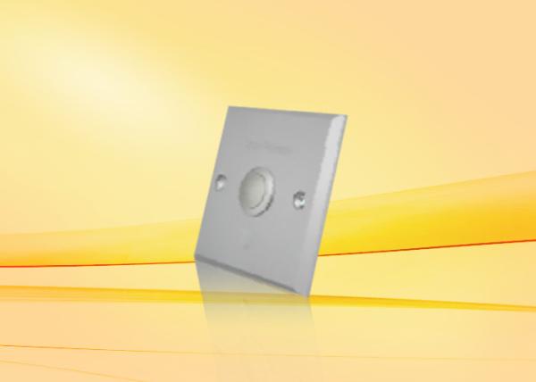 Cheap 12V Dome Exit Button , access control exit button with Aluminium alloy panel for sale