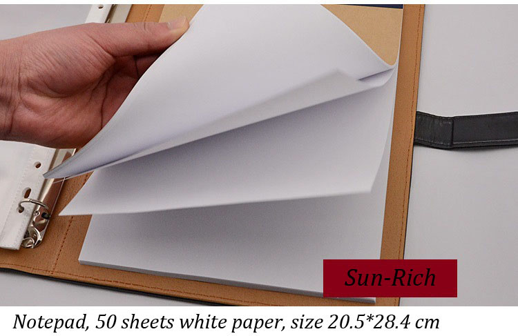 Business Gift A4 size high-grade multifunctional manager folder