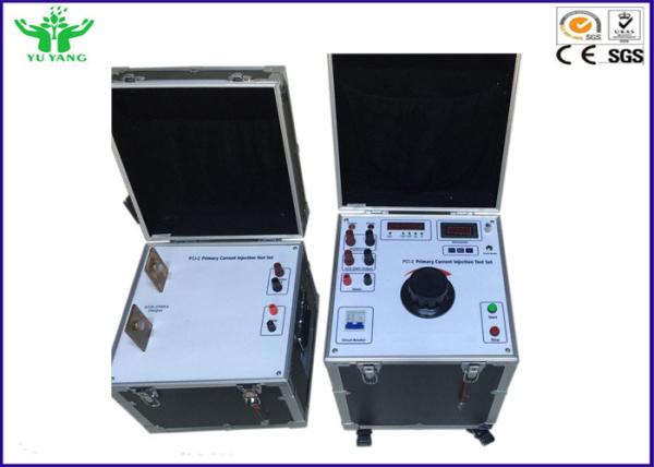 Cheap 25kva Electrical Test Set , Manual Operation Primary Current Injection Test Set for sale