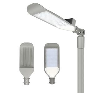 China 2700-6500K Outdoor LED Street Lights 200w Roadway Pathway Parking Lot 30000 Lumen on sale