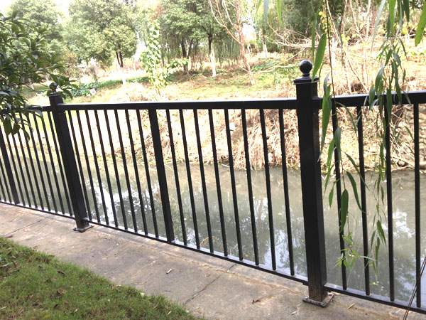 Aluminum railing connection bracket wall support bracket