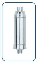 Cheap PP Cotton Shower Head Water Filter With Replaceable 4 Stage Filter Cartridge , Removes Chlorine for sale