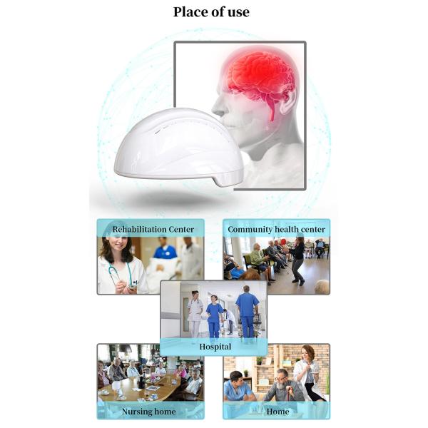 Brain Photobiomodulation Light Therapy Machine Health Analyzer Machine For Brain Injury