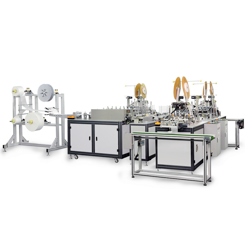 Best PLC Control High Stability Earloop Mask Machine Fully Automated Output wholesale