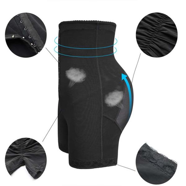 Body Shaper Buttock Lifter Plus Size