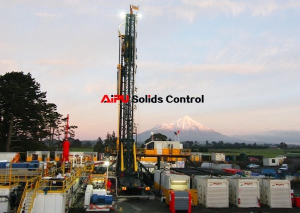 Well Drilling Fluids Solids Control System CBM Mud Recycling System
