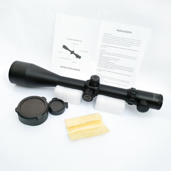 4KM Secozoom ED 4X-50X75 SFP Scope Second Focal Plane