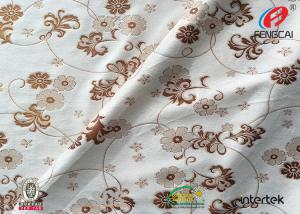 China Lightweightvelvet Decorator Fabric , Super Soft Tricot Velour Knit Fabric on sale