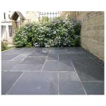 China Chinese Black Slate Walkway Pavers Paving Stone Patio Stones Slate Stone for Driveway for sale