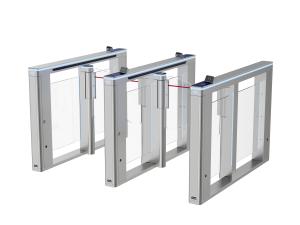Subway Entrance Fast Speed Gate Turnstile Face Recognition Automatic Security With Access Control System