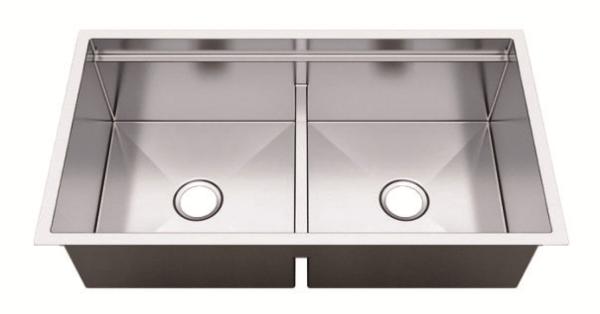 Cheap Double Big Bowl Low Divide Sink Fast And Easy Drainage With Pitched Sink for sale