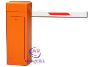 Best Vehicle Parking Access Electric Automatic Straight Arm Barrier Gate With Powder Coated wholesale