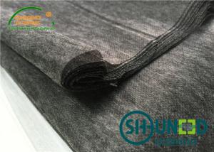 Best PA Coating Non Woven Interlining Black For Men And Women 