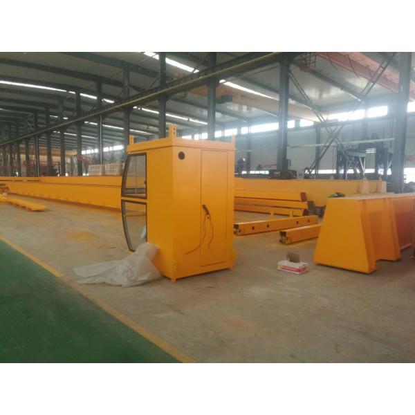 Modular Design Double Bridge Crane , Low Noise Workshop Overhead Crane