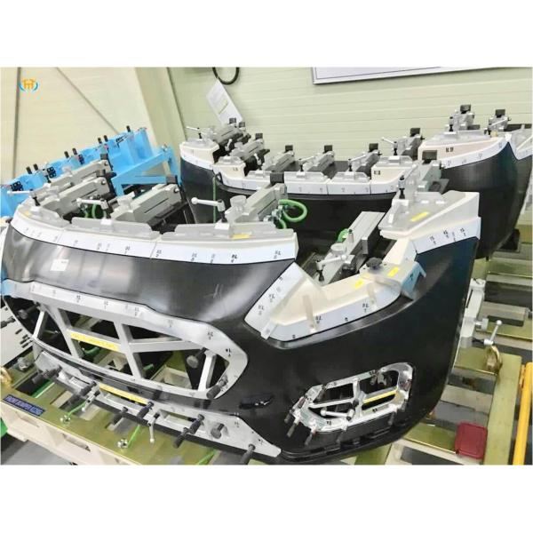 Assembly Plastic Parts Checking Fixtures ( Front Bumper ) Of Ford Vehicle