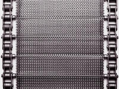 Cheap Honeycomb Eye Link Chain Plate Compound Balanced Weave Belt For Fiber Products for sale