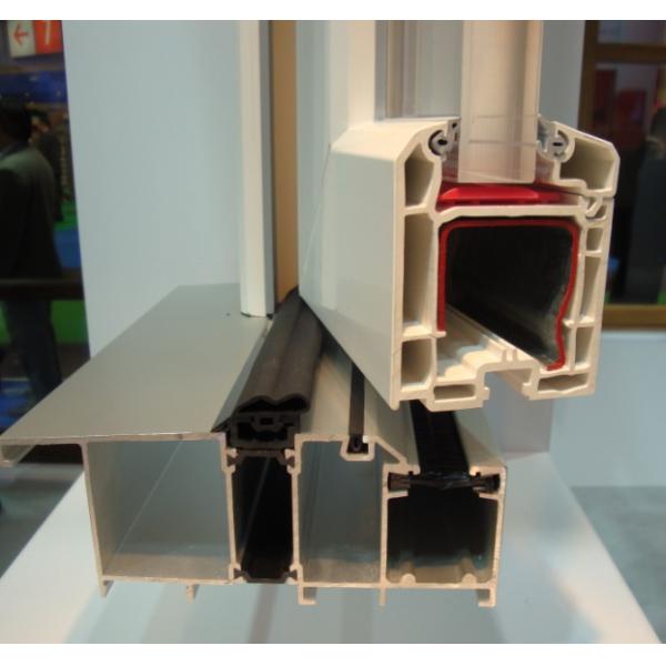 EPDM Solid Seal , Extruded Rubber Seal Excellent weather resistance