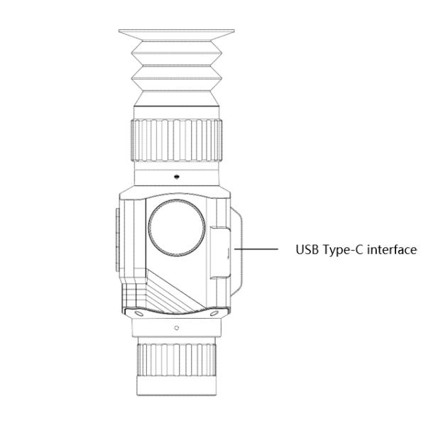 Optoelectronic 384x288 50HZ 35mm CCD Thermal Camera Module