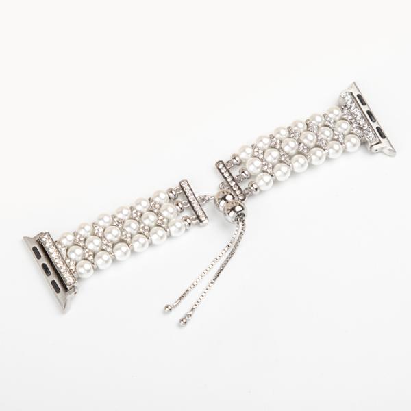 Function Fashionable Watch Strap Beaded Apple Watch Bands for iWatch Series 8 7 6 5