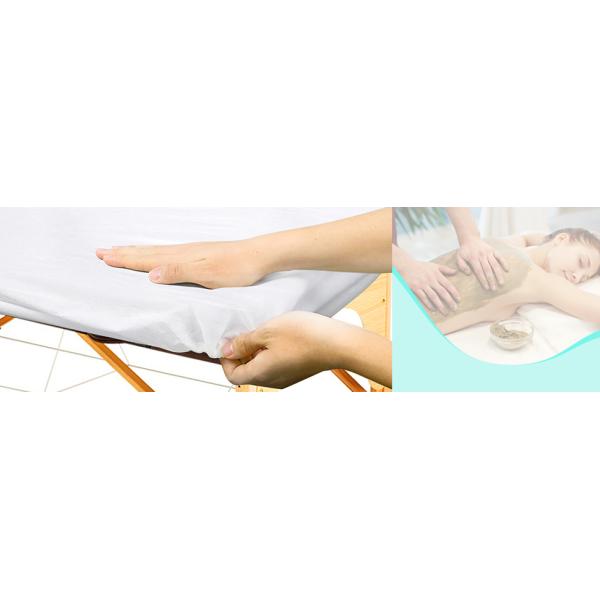 Disposable Fitted Massage Table Sheets