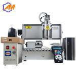 metal cnc engraving machine AMAN 3040 cnc router pcb prototype machine