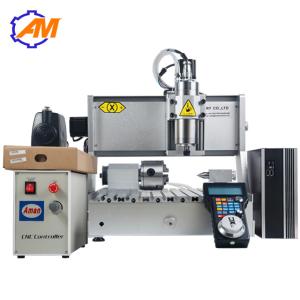 PCB mini cnc engraving machine cnc router machine,aman 3040 4 axis for pcb woodpecker cnc engraving machine