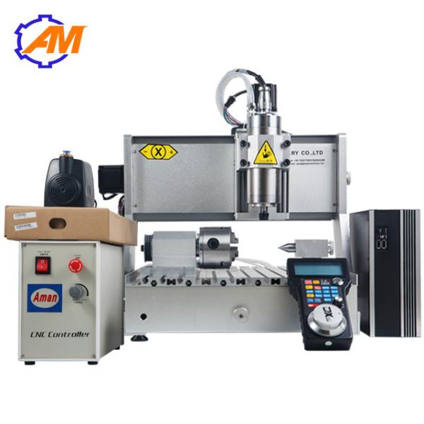 Cheap AMAN3040 mini cnc router cnc woodworking engraving machine 3040 mini CNC ROUTER machine for carving wood for sale
