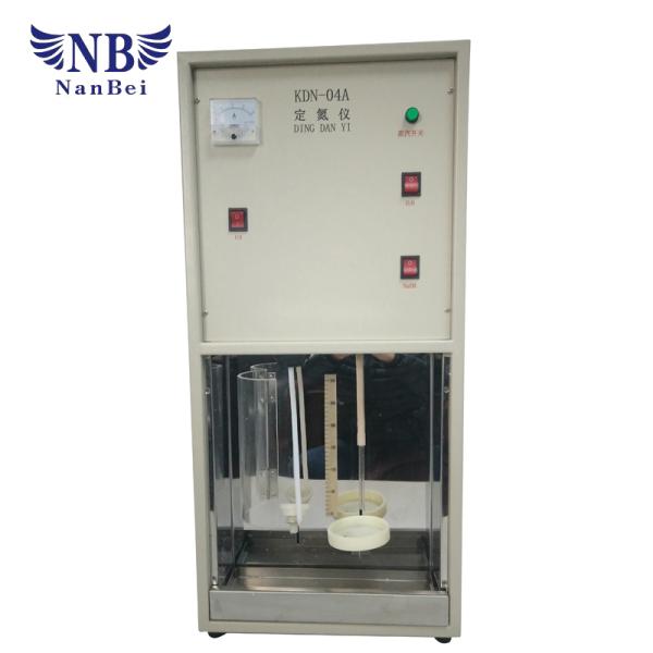 Semi Automatic Kjeldahl Nitrogen Analyser KDN-04A CE Certificate