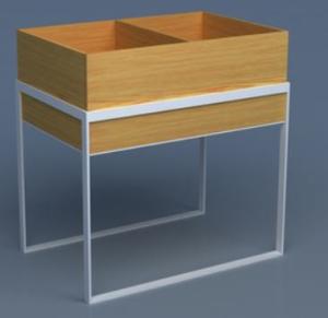 Best Lightweight Cosmetic Storage Rack / Beauty Product Display Stand Delicate Design wholesale
