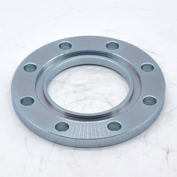 Cheap Galvanized SCH5S Flat Welding Q235 Slip On Flange for sale